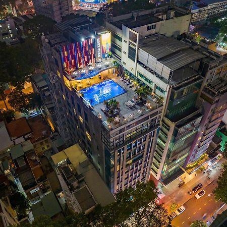 Eden Star Saigon Hotel Ho Şi Min Exterior foto