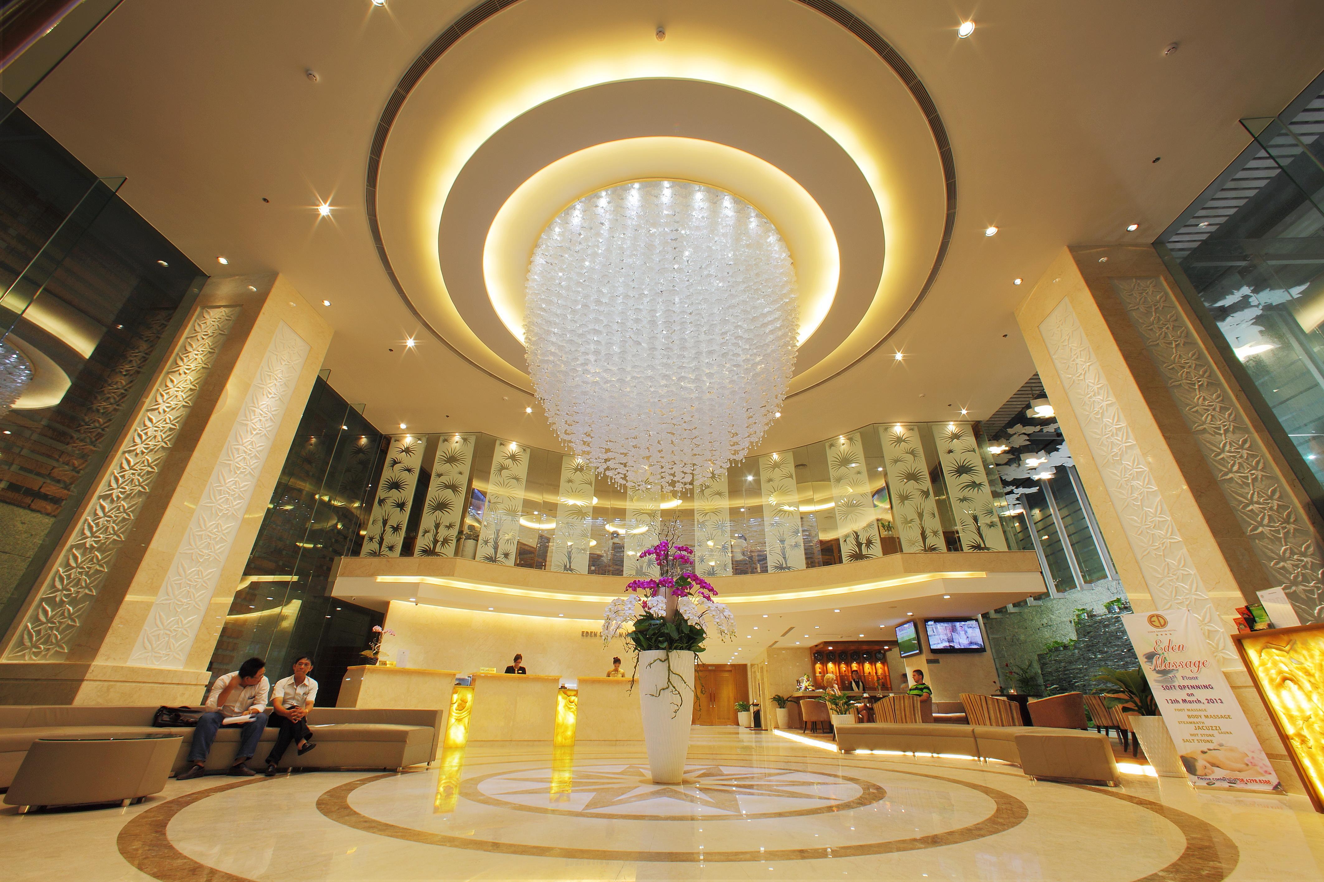 Eden Star Saigon Hotel Ho Şi Min Exterior foto