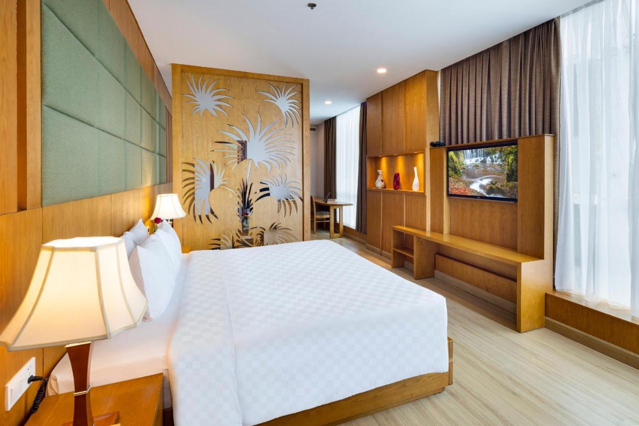 Eden Star Saigon Hotel Ho Şi Min Exterior foto