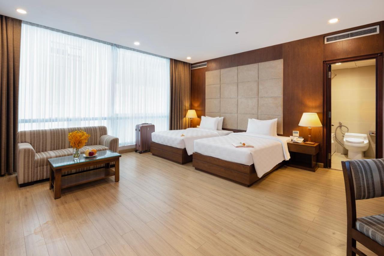 Eden Star Saigon Hotel Ho Şi Min Exterior foto
