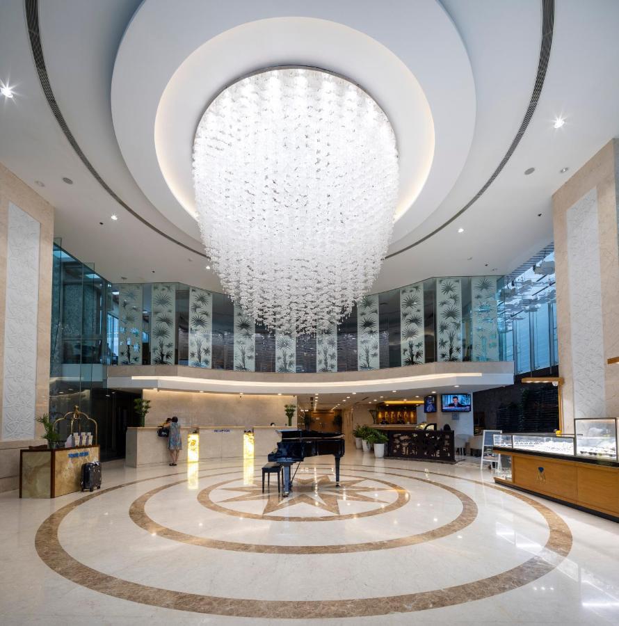 Eden Star Saigon Hotel Ho Şi Min Exterior foto