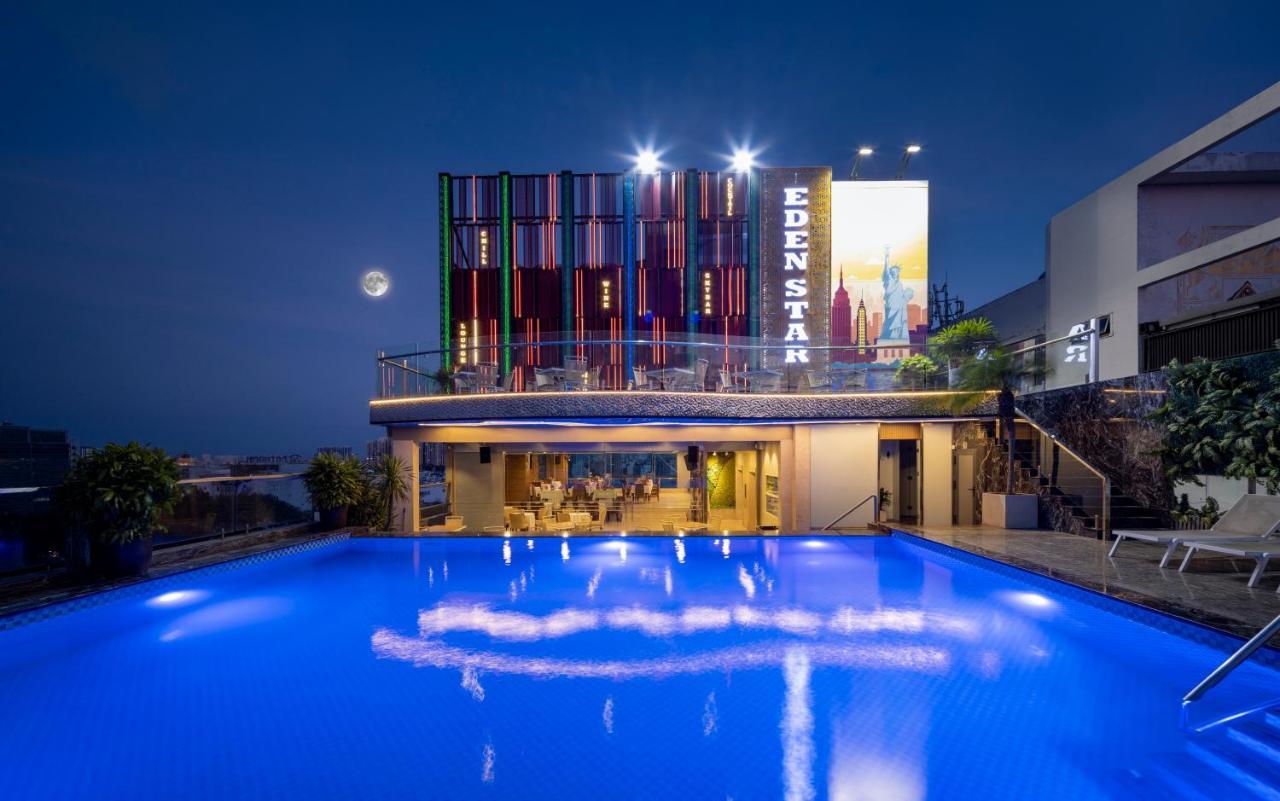 Eden Star Saigon Hotel Ho Şi Min Exterior foto