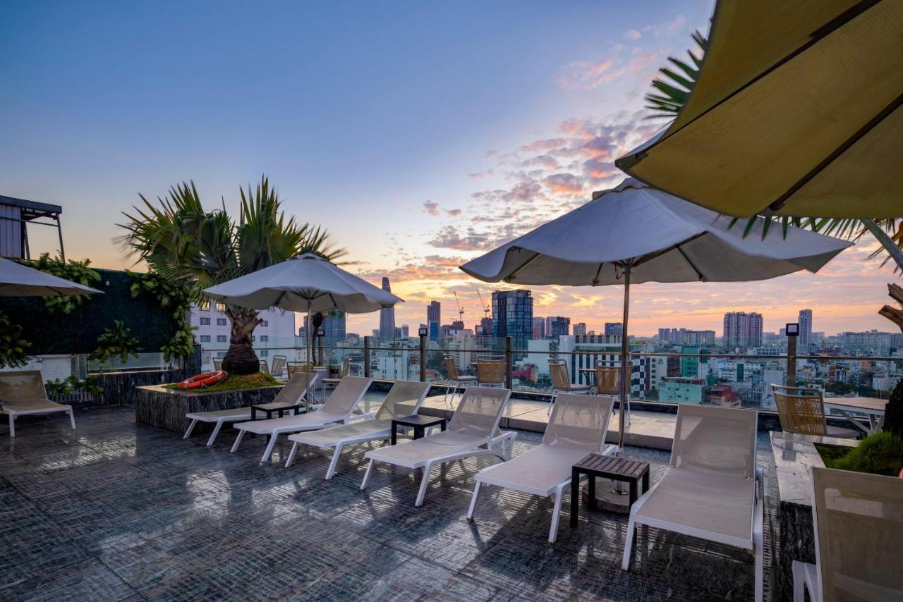 Eden Star Saigon Hotel Ho Şi Min Exterior foto