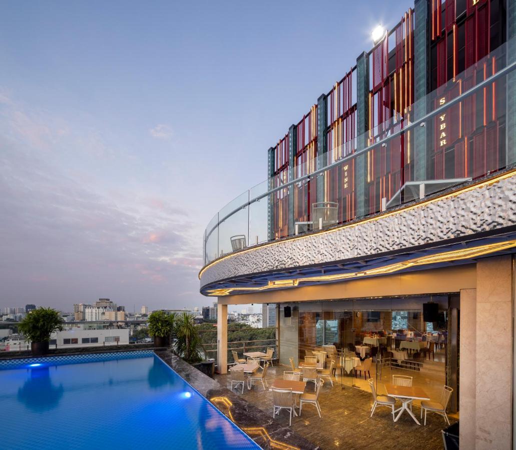 Eden Star Saigon Hotel Ho Şi Min Exterior foto