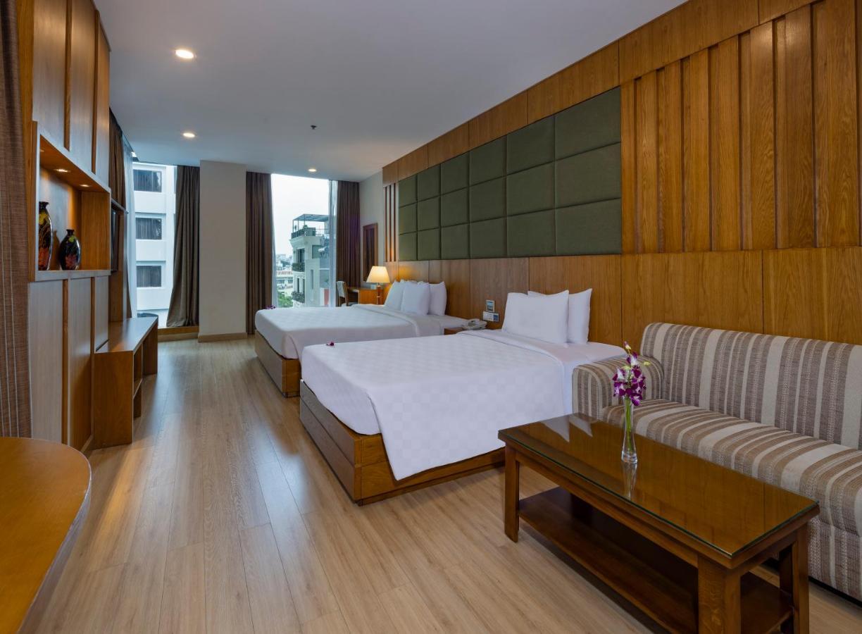 Eden Star Saigon Hotel Ho Şi Min Exterior foto