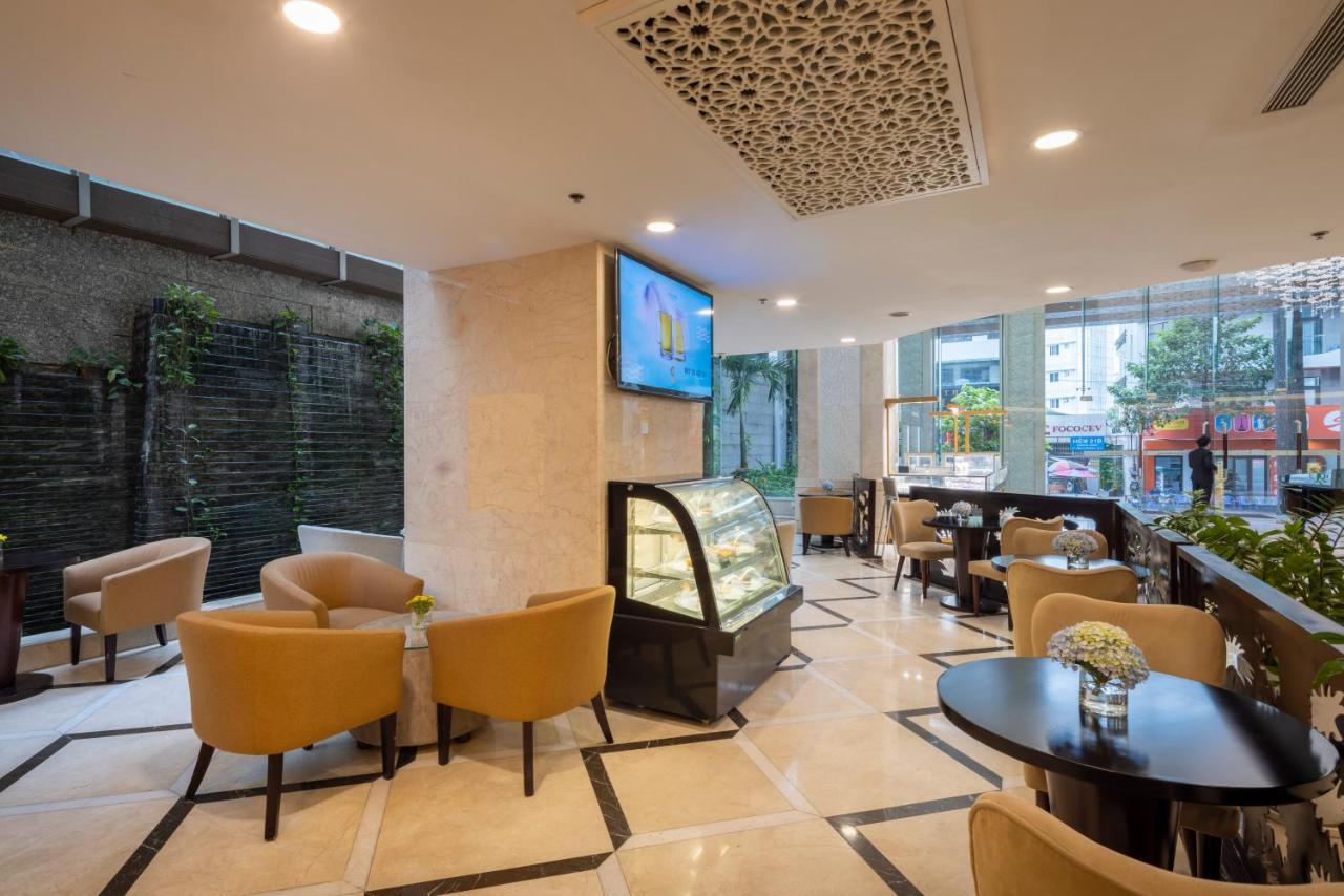 Eden Star Saigon Hotel Ho Şi Min Exterior foto