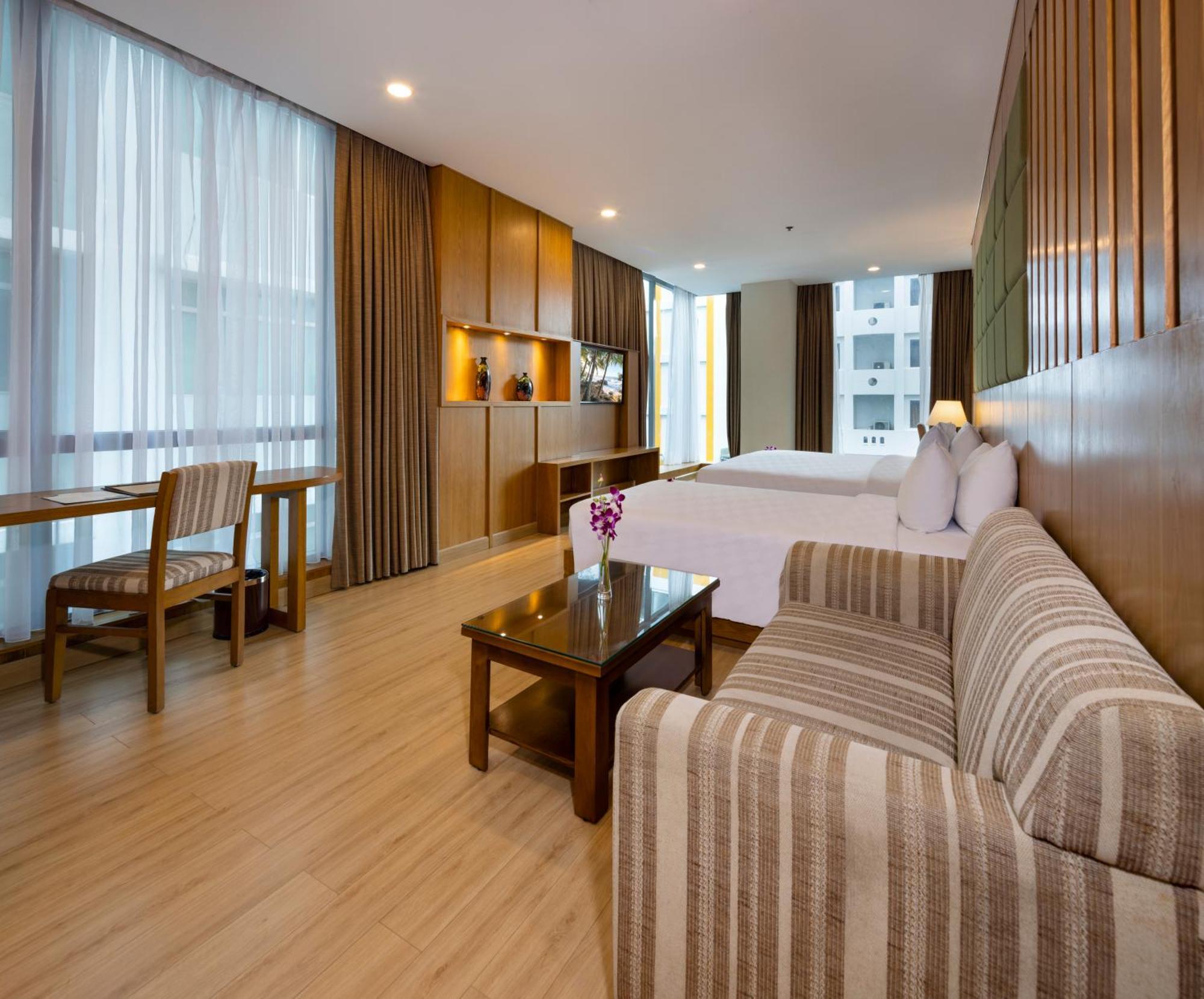 Eden Star Saigon Hotel Ho Şi Min Exterior foto