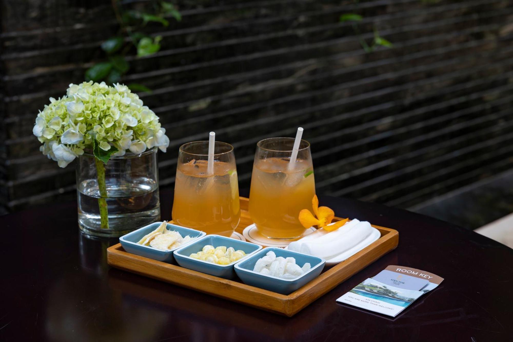 Eden Star Saigon Hotel Ho Şi Min Exterior foto